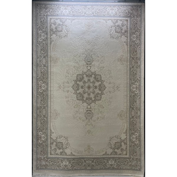 Marbilla Turkish Rug 40005C gray Size 250*350