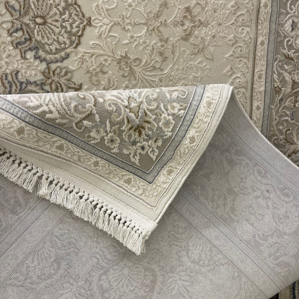 سجاد ماربيلا تركي 40005C رصاصي مقاس 400*500