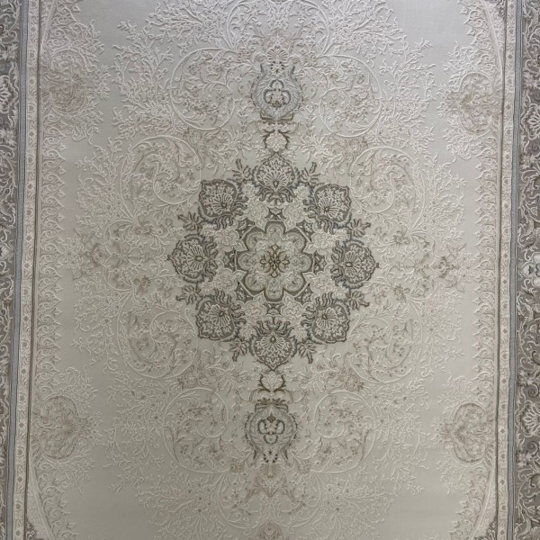 Marbilla Turkish Rug 40005C gray Size 250*350