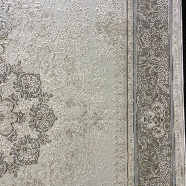 Marbilla Turkish Rug 40005C gray Size 250*350