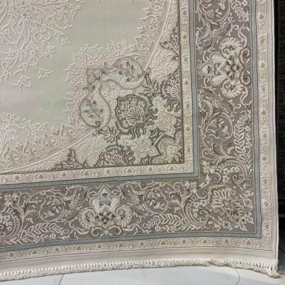 سجاد ماربيلا تركي 40005C رصاصي مقاس 400*500