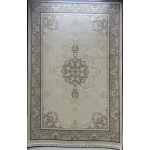 Marbilla Turkish Rug 40005C green Size 100x300