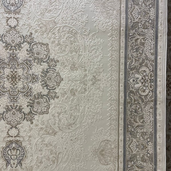 Marbilla Turkish Rug 40005C green Size 100x300