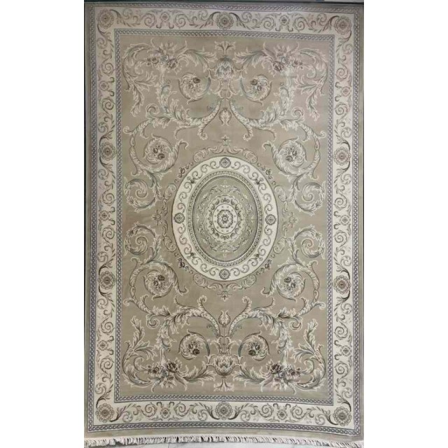 Mehran Turkish Carpet 40288A Beige Size 250*350