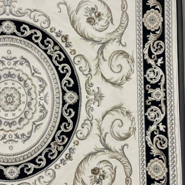 سجاد مهران تركي 40288A اسود مقاس 100*300