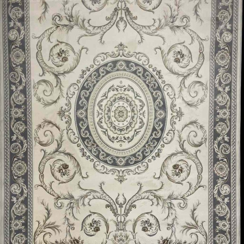 سجاد مهران تركي 40288A رصاصي مقاس 80*150