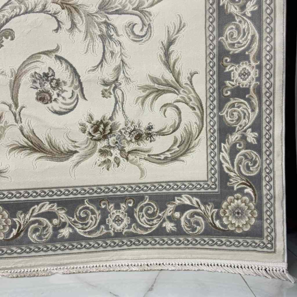 سجاد مهران تركي 40288A رصاصي مقاس 400*600