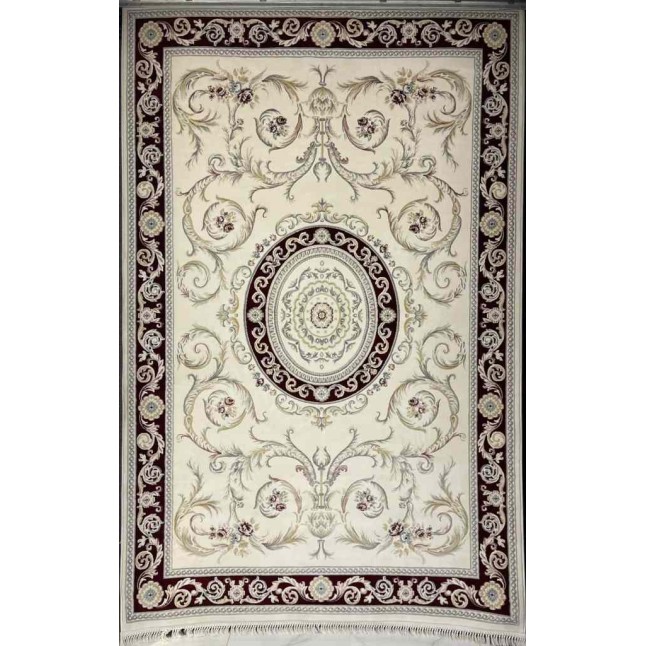 Mehran Turkish Carpet 40288A red Size 100*300