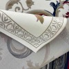 سجاد تركي لومي HN72B ابيض بيج مقاس 50*80