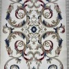 سجاد تركي لومي HN72B ابيض بيج مقاس 50*80