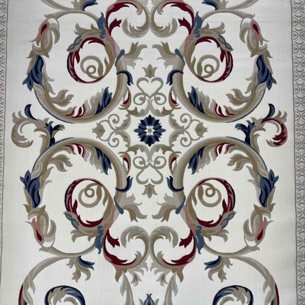 سجاد تركي لومي HN72B ابيض بيج مقاس 50*80