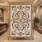 سجاد تركي لومي HN72B ابيض ذهبي مقاس 100*200