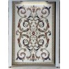 سجاد تركي لومي HN72B ابيض ذهبي مقاس 100*200