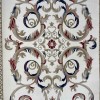 سجاد تركي لومي HN72B ابيض ذهبي مقاس 100*200