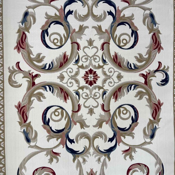سجاد تركي لومي HN72B ابيض ذهبي مقاس 100*200