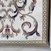 سجاد تركي لومي HN72B ابيض ذهبي مقاس 100*200