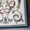 سجاد تركي لومي HN72B ابيض كحلي مقاس 300*400