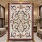 سجاد تركي لومي HN72B ابيض احمر مقاس 200*300