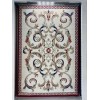 سجاد تركي لومي HN72B ابيض احمر مقاس 200*300