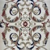 سجاد تركي لومي HN72B ابيض احمر مقاس 200*300
