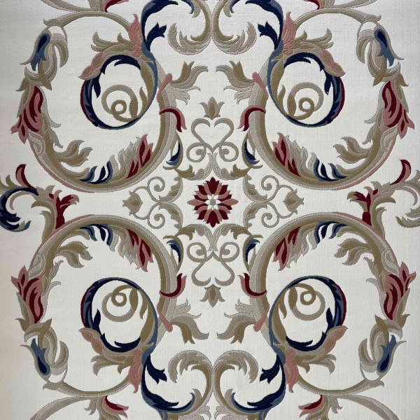 سجاد تركي لومي HN72B ابيض احمر مقاس 200*300