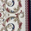 سجاد تركي لومي HN72B ابيض احمر مقاس 200*300