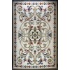 سجاد تركي مولر HN75B ابيض ذهبي مقاس 50*80