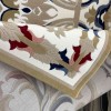 سجاد تركي مولر HN75B ابيض ذهبي مقاس 50*80