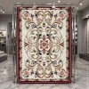 سجاد تركي مولر HN75B ابيض احمر مقاس 100*300