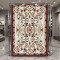 سجاد تركي مولر HN75B ابيض احمر مقاس 100*300