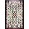 سجاد تركي مولر HN75B ابيض احمر مقاس 100*300