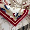 سجاد تركي مولر HN75B ابيض احمر مقاس 100*300
