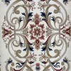 سجاد تركي مولر HN75B ابيض احمر مقاس 100*300