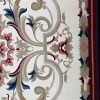 سجاد تركي مولر HN75B ابيض احمر مقاس 100*300
