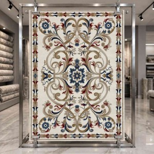 سجاد تركي مولر HN75B ابيض مقاس 250*350