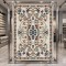 سجاد تركي مولر HN75B ابيض مقاس 250*350