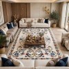 سجاد تركي مولر HN75B ابيض مقاس 250*350