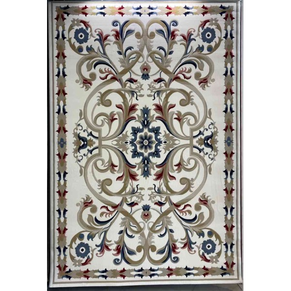 سجاد تركي مولر HN75B ابيض مقاس 250*350