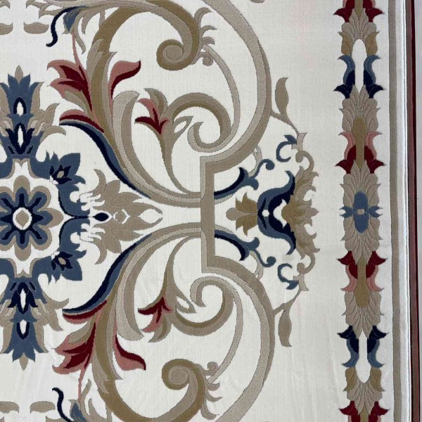 سجاد تركي مولر HN75B ابيض مقاس 250*350