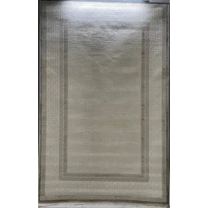 سجاد تركي مودرن مون 40986A بيج مقاس 300*400