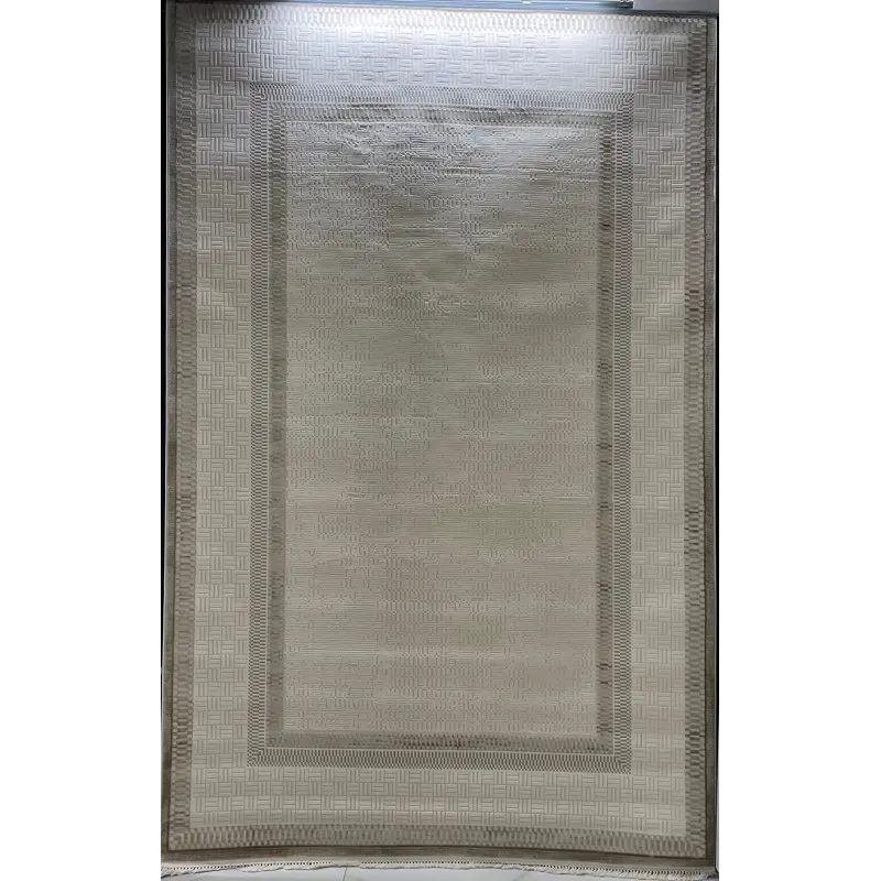 سجاد تركي مودرن مون 40986A بيج مقاس 300*400