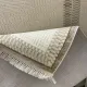 سجاد تركي مودرن مون 40986A بيج مقاس 300*400