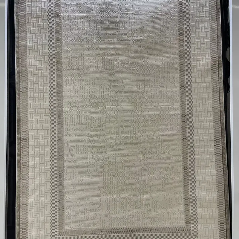 سجاد تركي مودرن مون 40986A بيج مقاس 300*400
