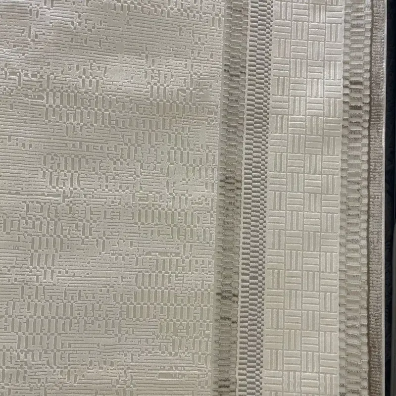 سجاد تركي مودرن مون 40986A بيج مقاس 300*400