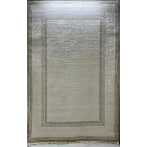 سجاد تركي مودرن مون 40986A اخضر مقاس 80*150