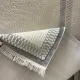 سجاد تركي مودرن مون 40986A رصاصي مقاس 80*150