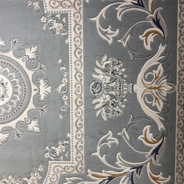 Turkish MONALIZA 41185A Rug blue Size 100*300
