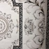 Turkish MONALIZA 41185A Rug cream black Size 200*300