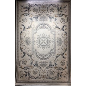 Turkish MONALIZA 41185A Rug cream blue Size 150*220
