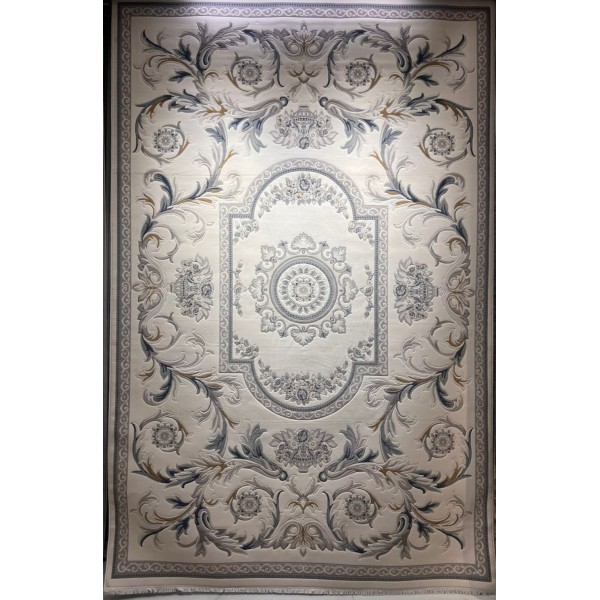 Turkish MONALIZA 41185A Rug cream blue Size 150*220